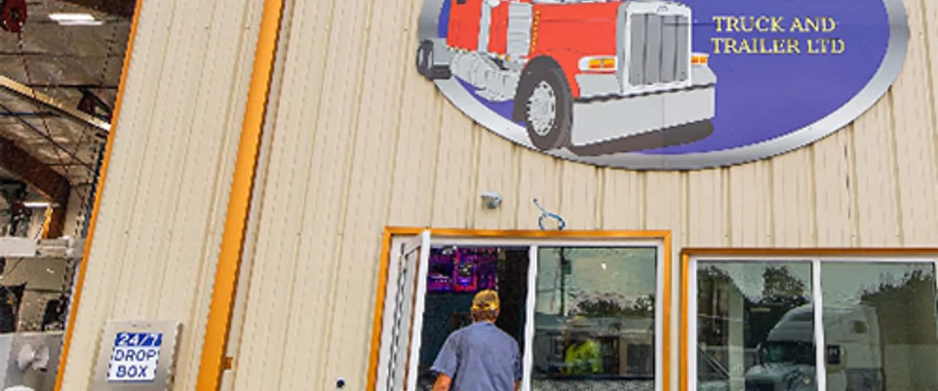 Wayne Truck & Trailer Hero - Professional truck repair shop