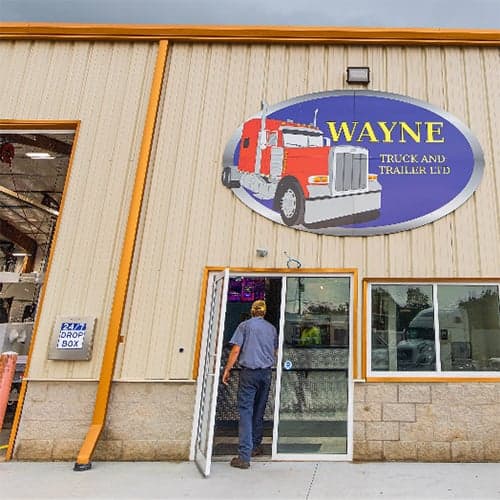 Wayne Truck & Trailer Brookville Location