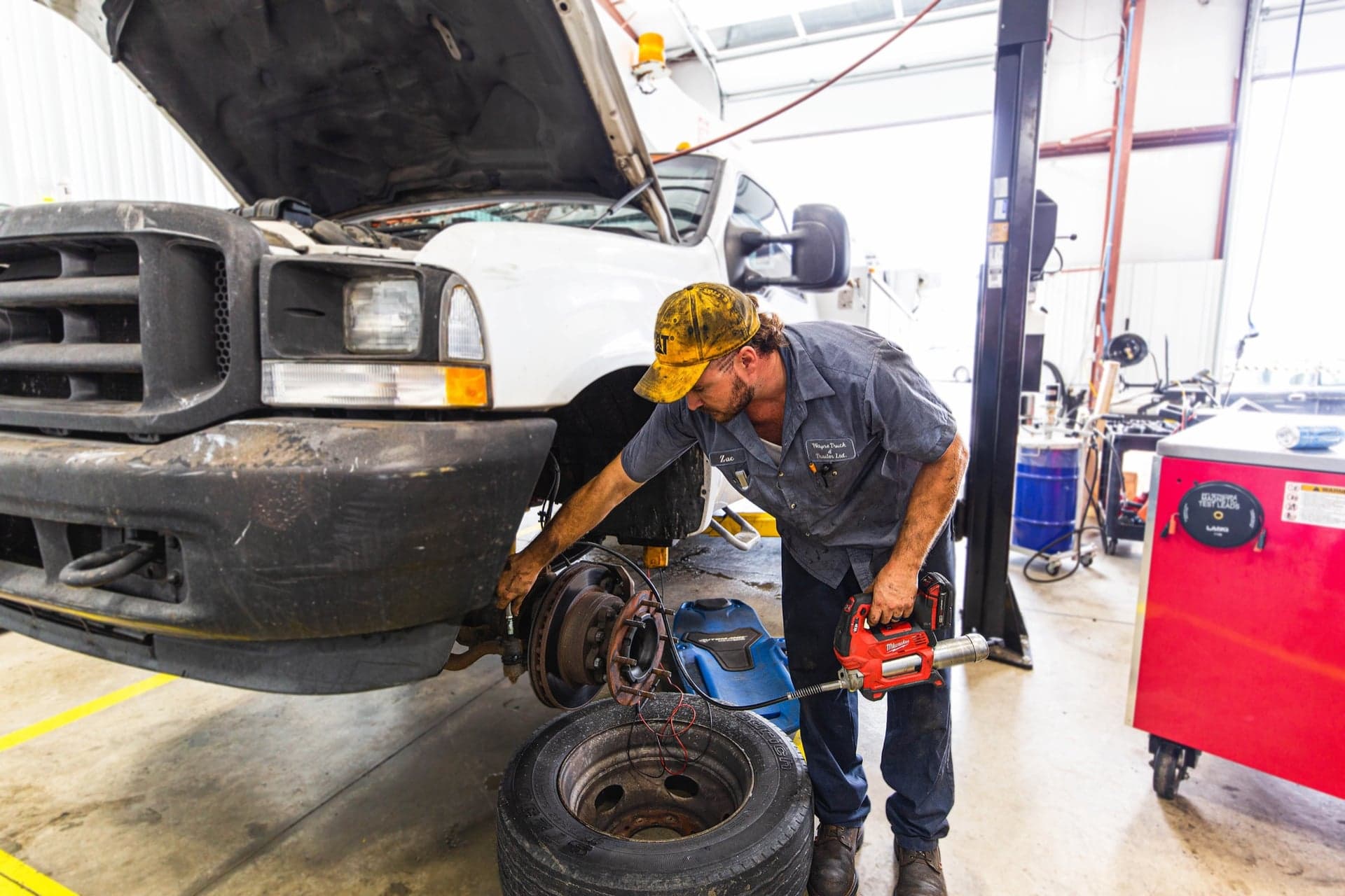 U-joint replacement and driveline service