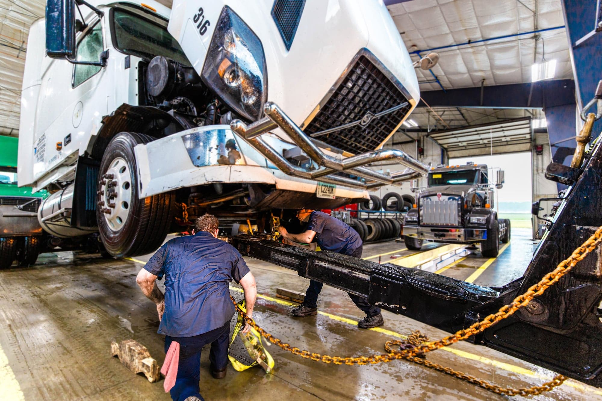 Frame rust repair and treatment