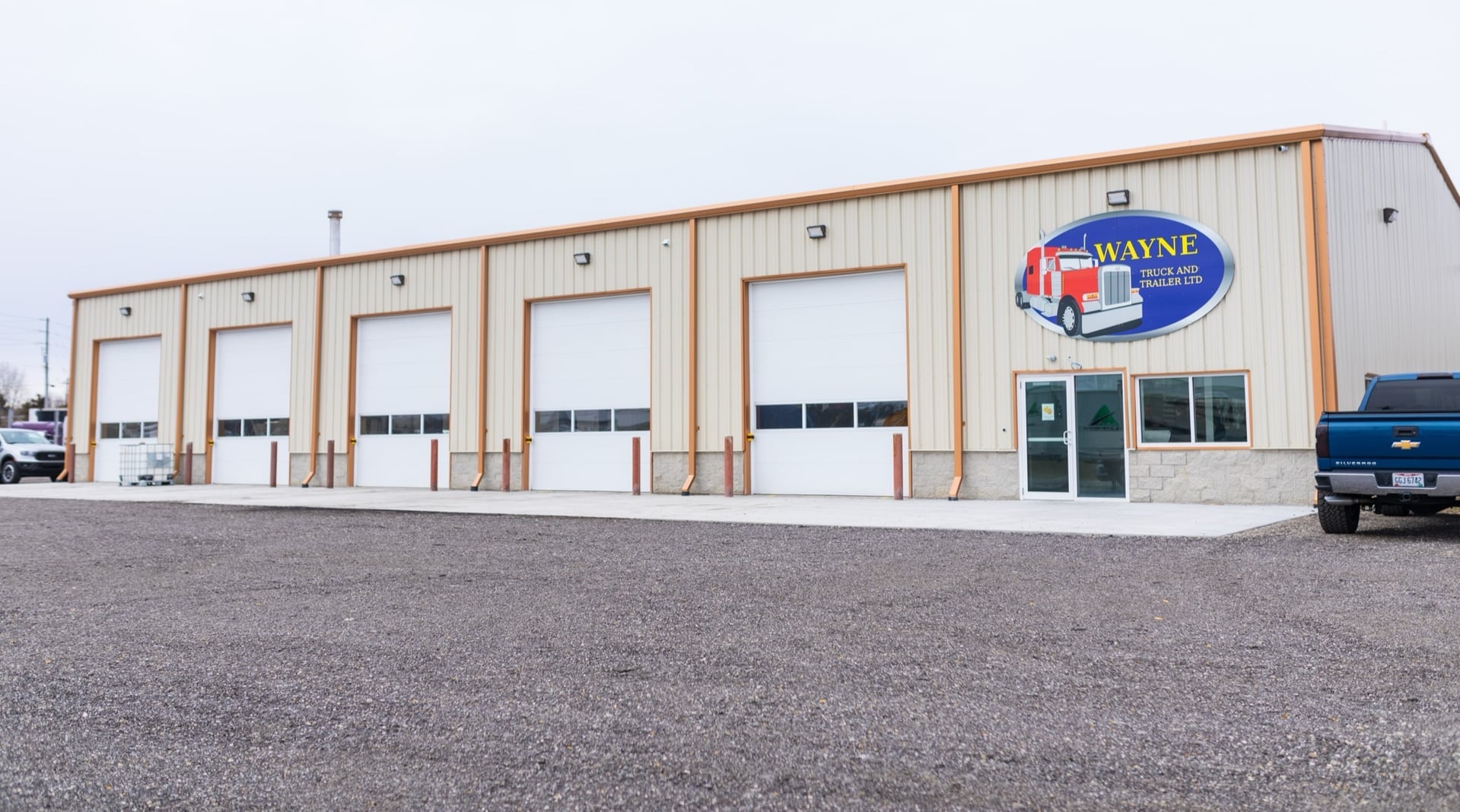 Wayne Truck & Trailer Ltd. Brookville Location - Professional Heavy-Duty Truck Repair Shop