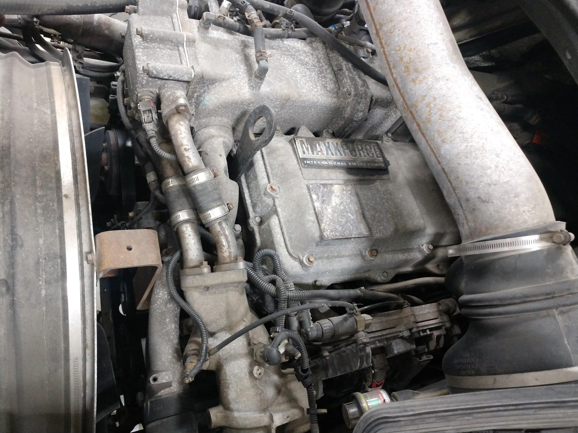 Class A motorhome diesel engine repair at Brookville location