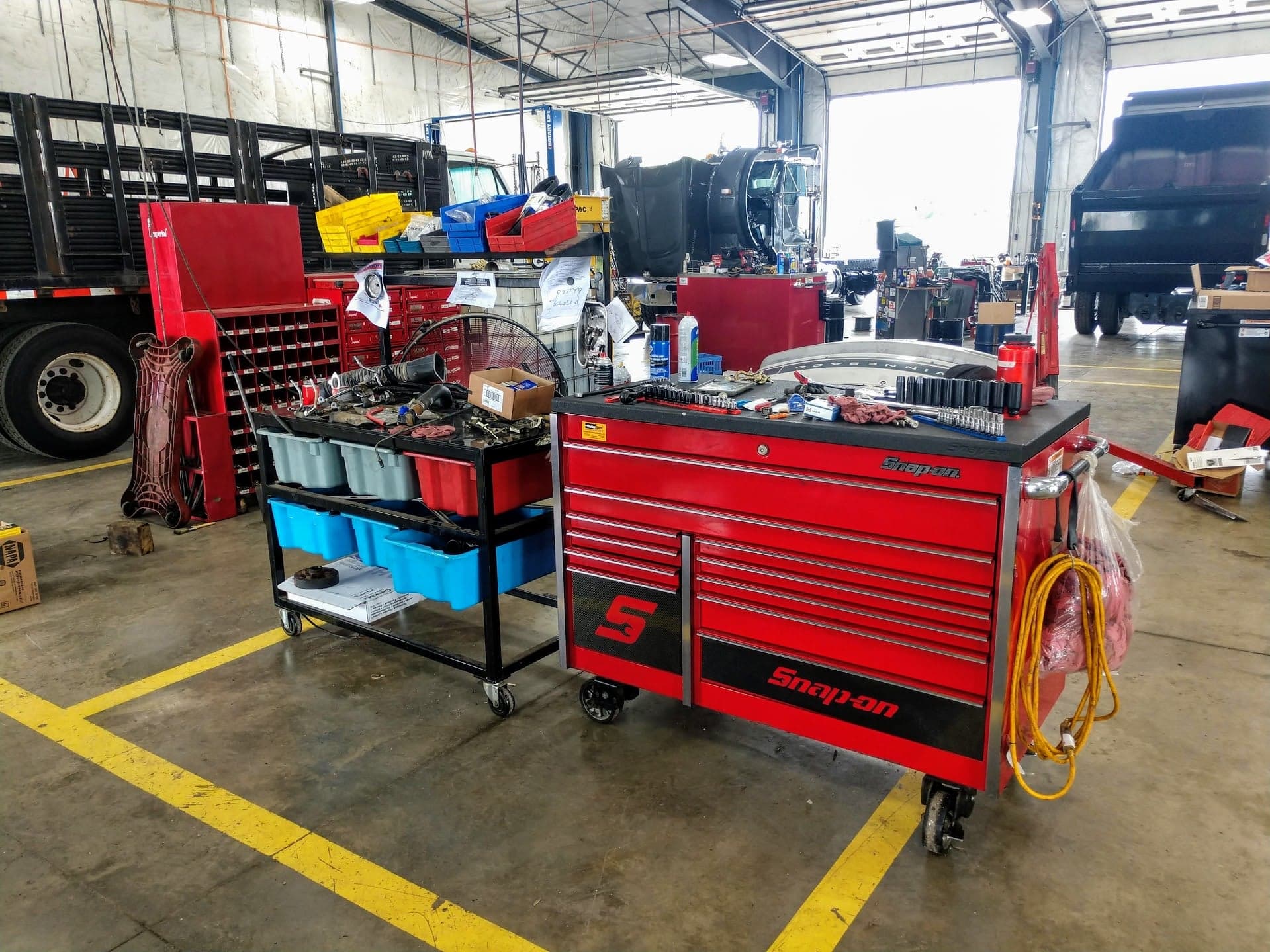 Motorhome brake system inspection and service