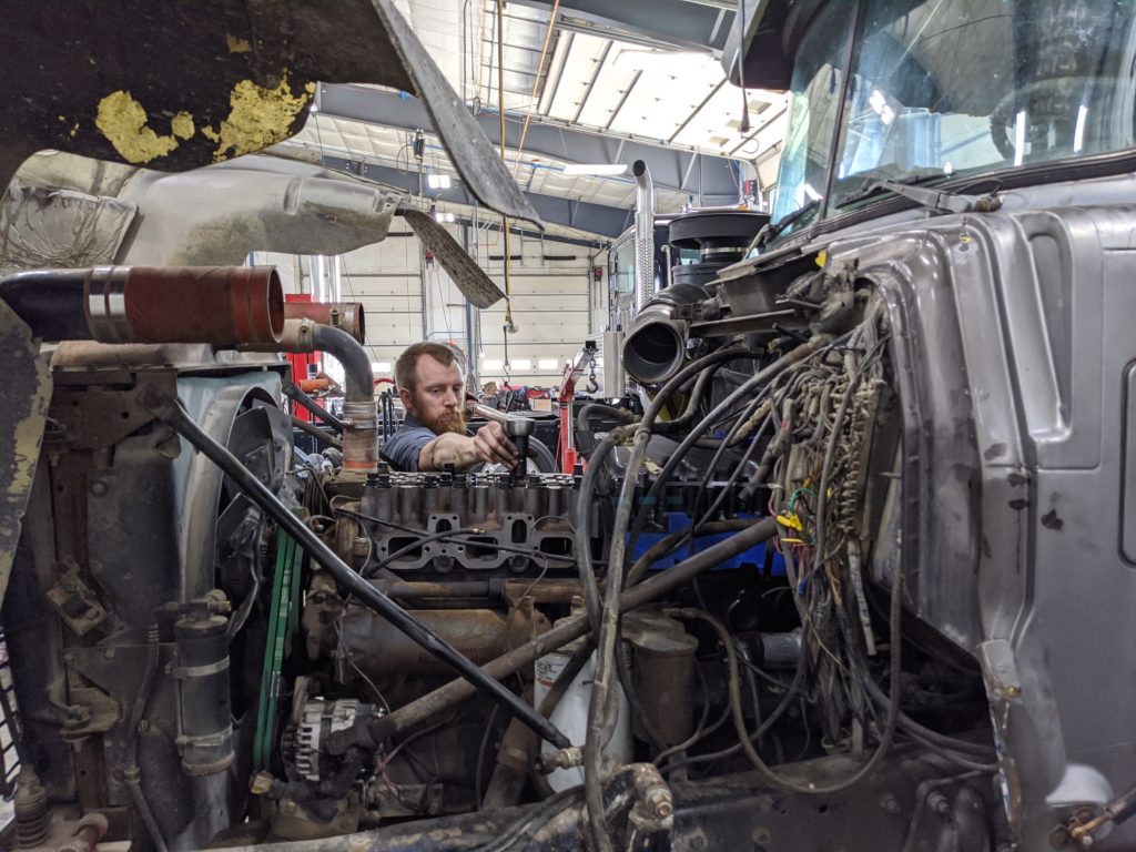 diesel engine overhaul