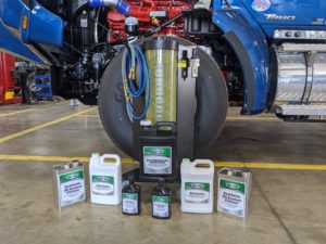 diesel force engine and emissions cleaning for Diesel Emissions Maintenance