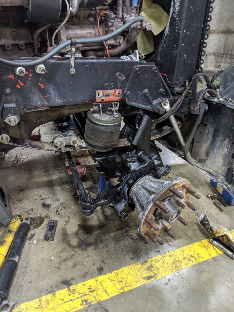 steering and suspension repair