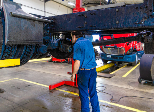 Driveline repair and service at wayne truck and trailer