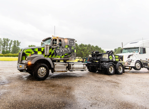 Towing Services at Wayne Truck and Trailer