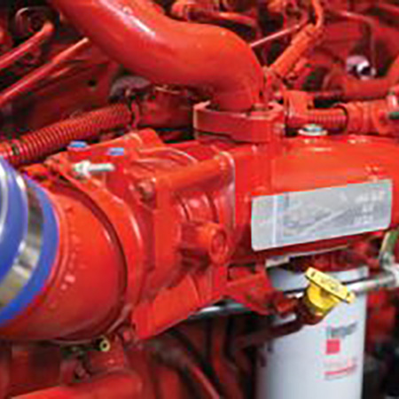 fuel system repair for semis and heavy duty trucks