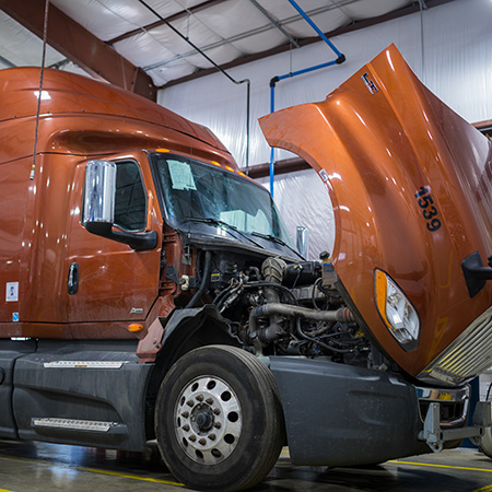 fast and complete semi & heavy-duty truck repair & dot inspections