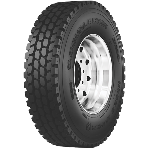 Double Coin RLB452 11R22.5 Open Shoulder. Dump truck and motorhome tires at Wayne Truck & Trailer
