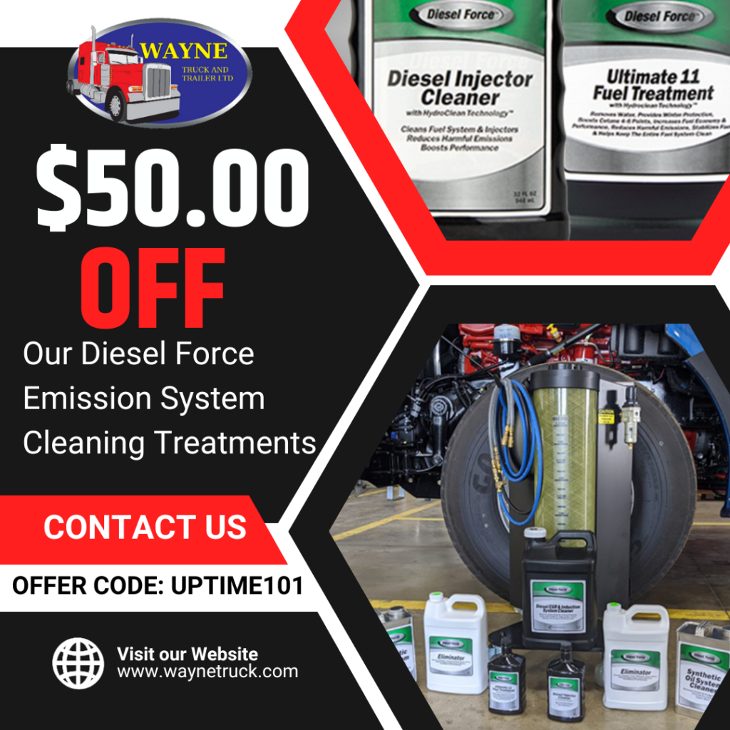 Diesel Force Emissions Cleaning Offer