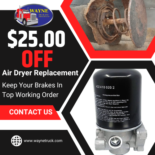 Air Dryer Replacement