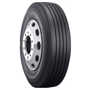 Bridgestone R123 Ecopia Semi Trailer Tire
