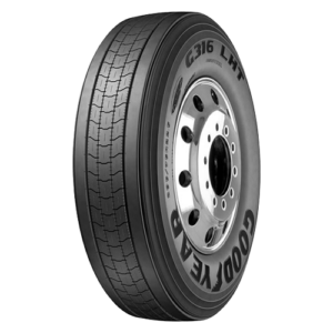 Goodyear G316 LHT Fuel Max Semi Trailer Tire