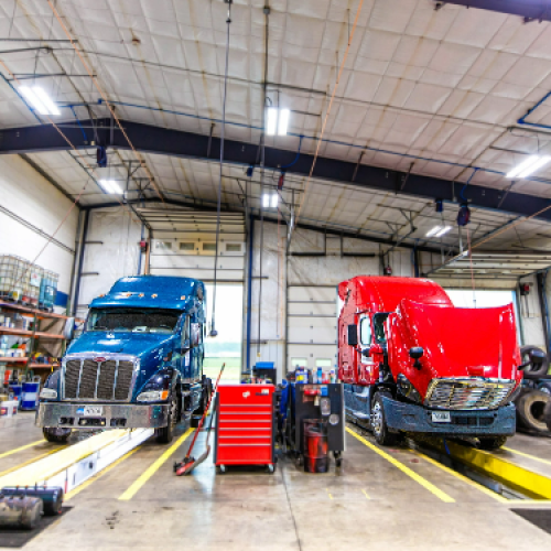 Fleet Maintenance & Repair at Wayne Truck and Trailer