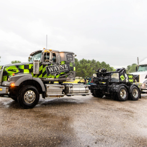 Towing Services at Wayne Truck and Trailer